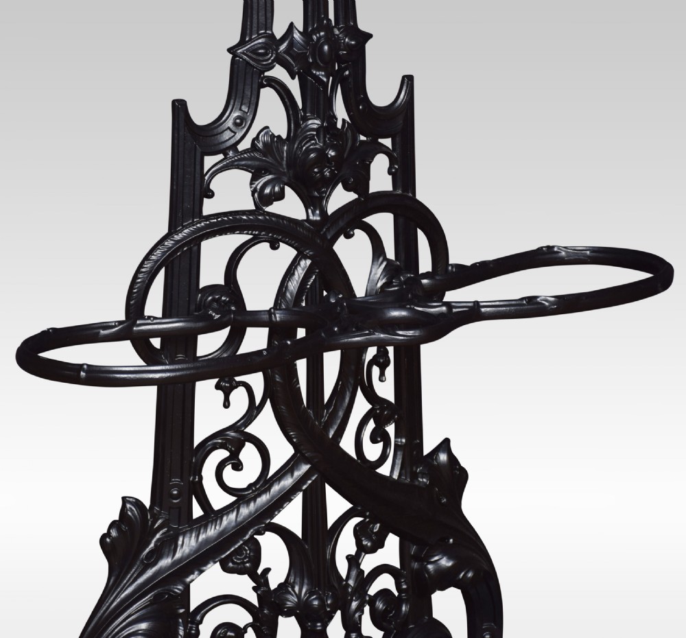 Cast Iron Hall Stand View III