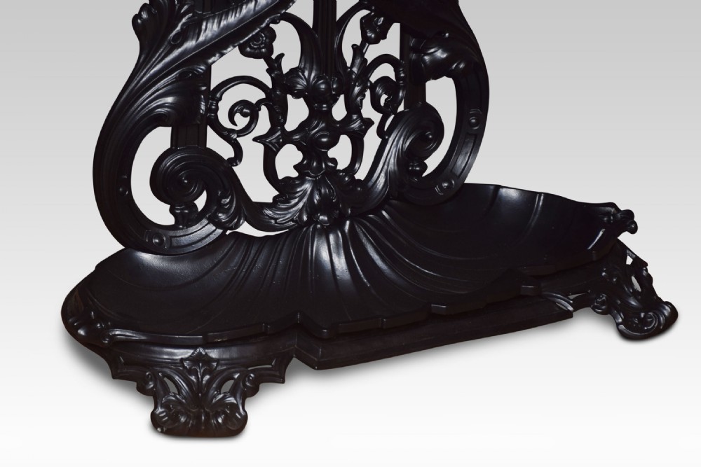 Cast Iron Hall Stand View VI