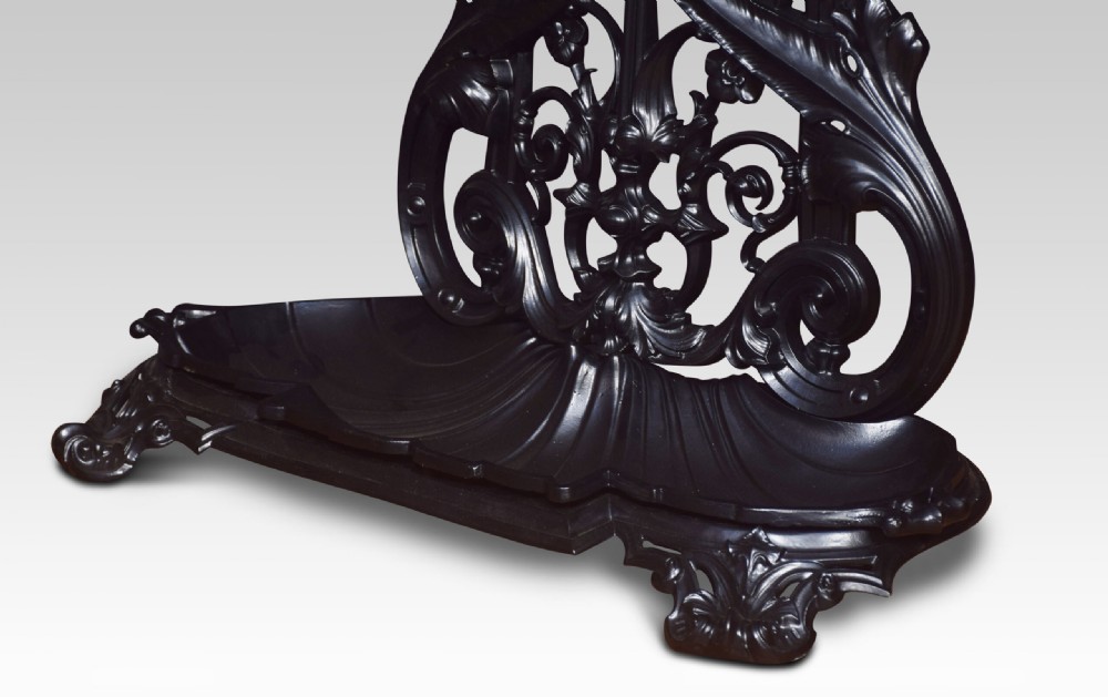 Cast Iron Hall Stand View IX
