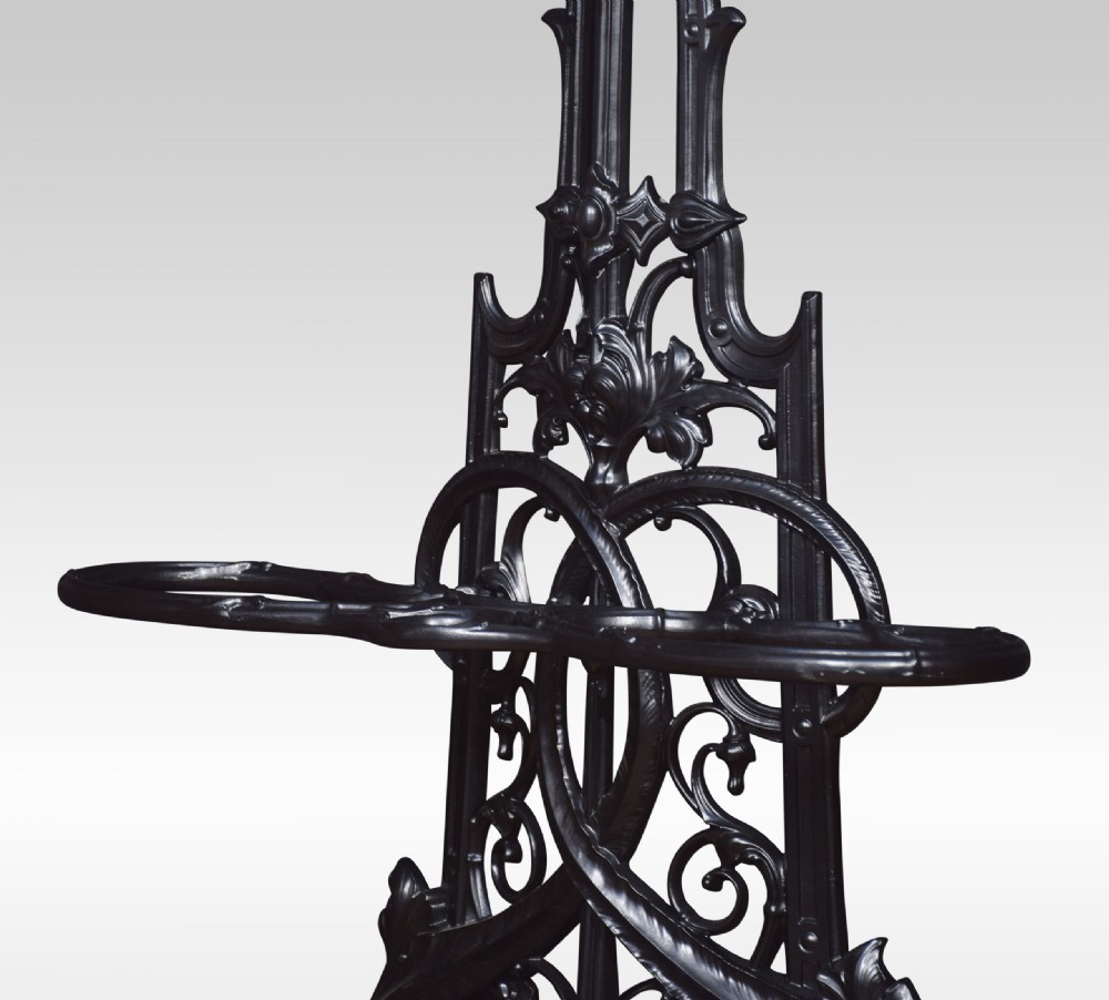 Cast Iron Hall Stand View X