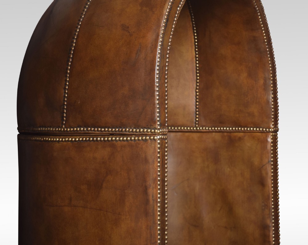Regency Style Hall Porter’s Chair View IV