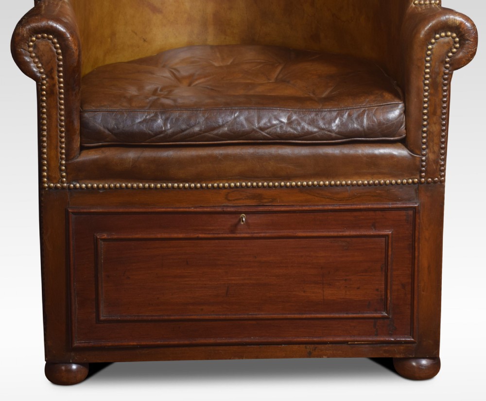 Regency Style Hall Porter’s Chair View VI