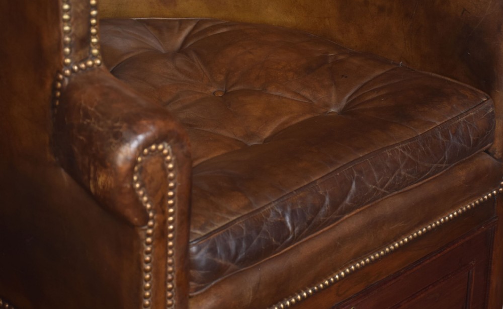 Regency Style Hall Porter’s Chair View XII