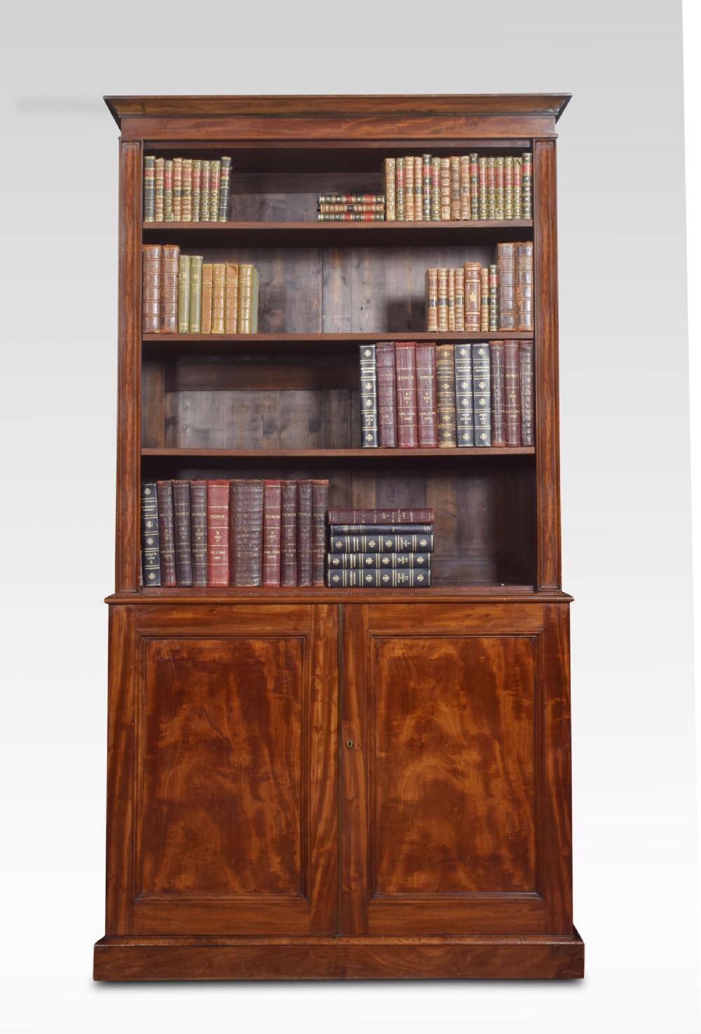 19th Century Mahogany Bookcase