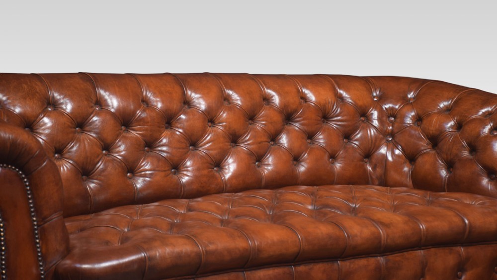 Leather Deep Buttoned Chesterfield View IV