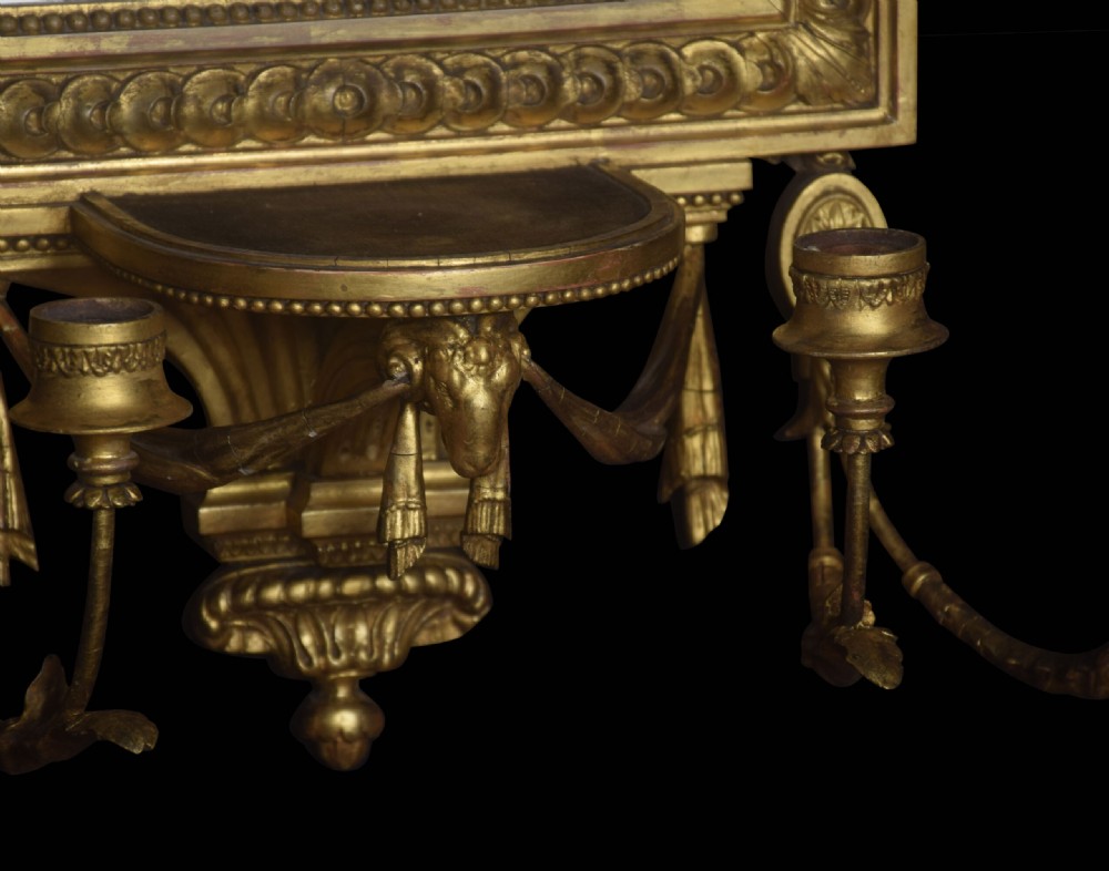 Pair Of Girandole Mirrors View III