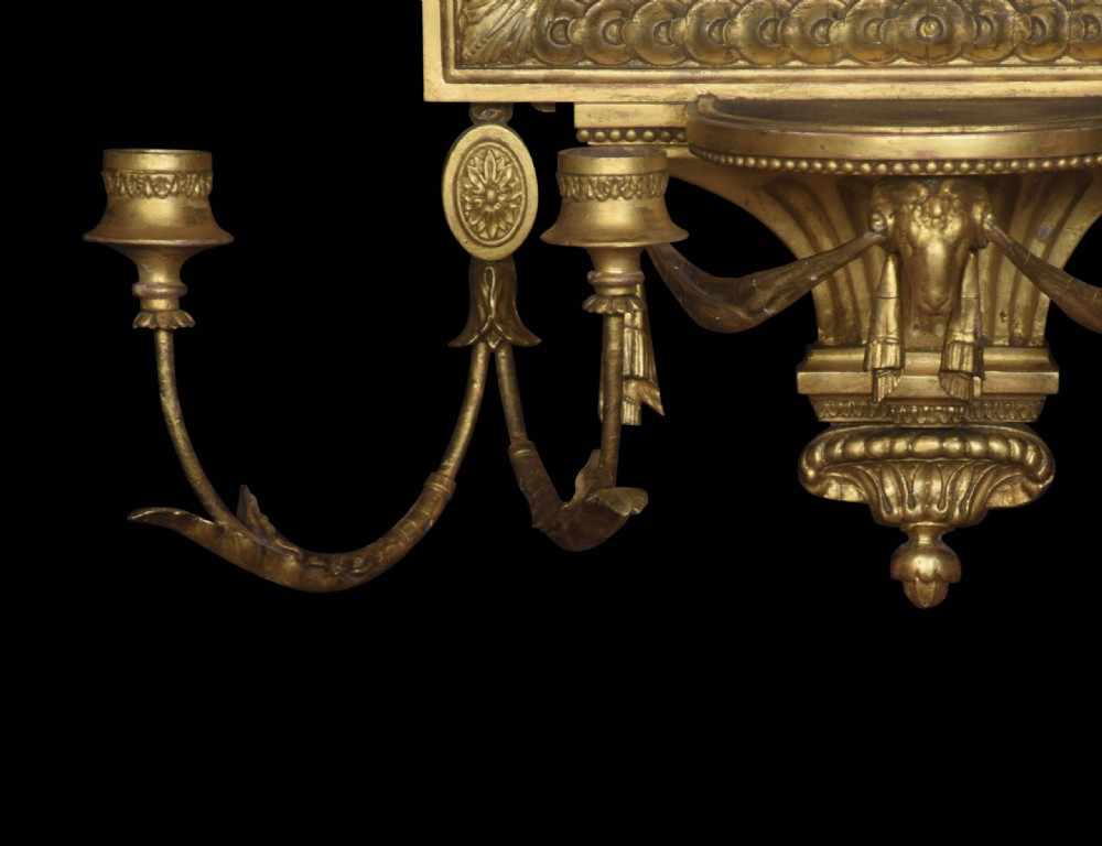 Pair Of Girandole Mirrors View V