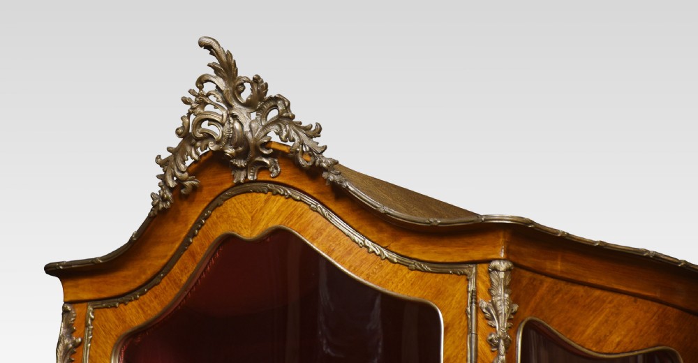 Louis XV Revival Vernis Martin vitrine View IX