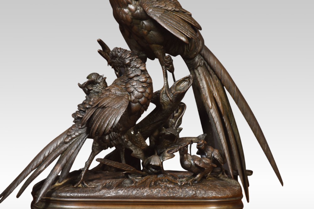 Ferdinand Pautrot bronze sculpture View V