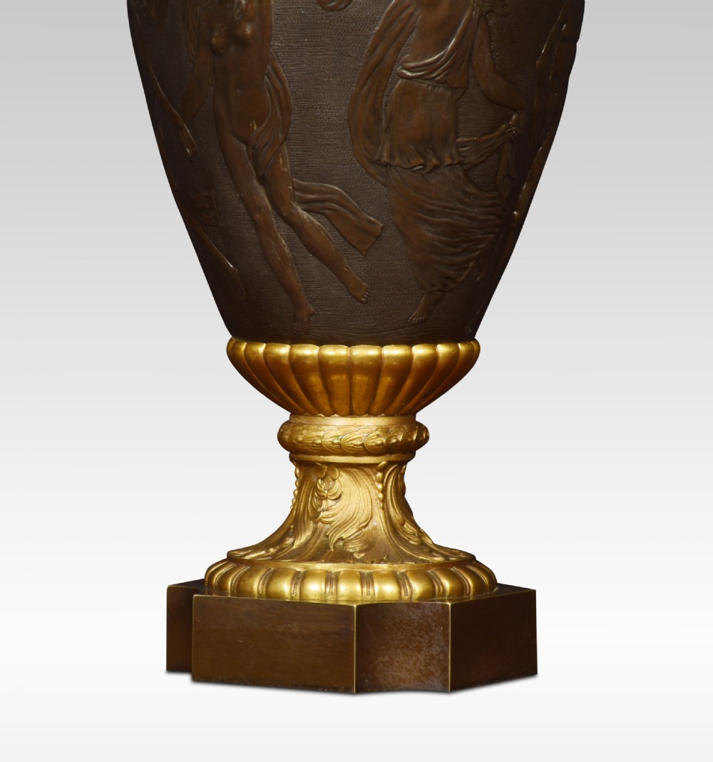 Gilt bronze table lamp View IV