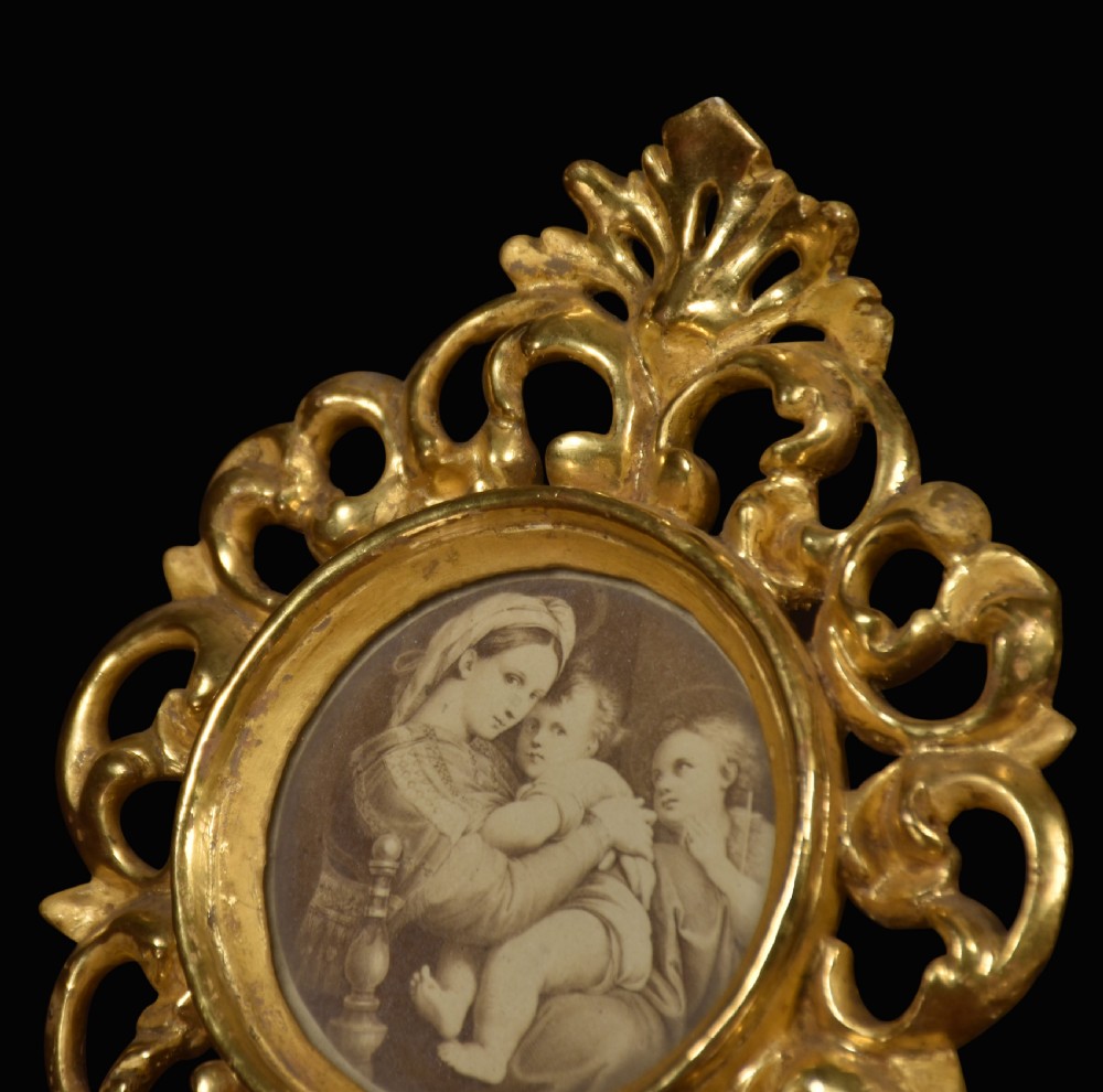 Renaissance revival Italian miniature pictures View III