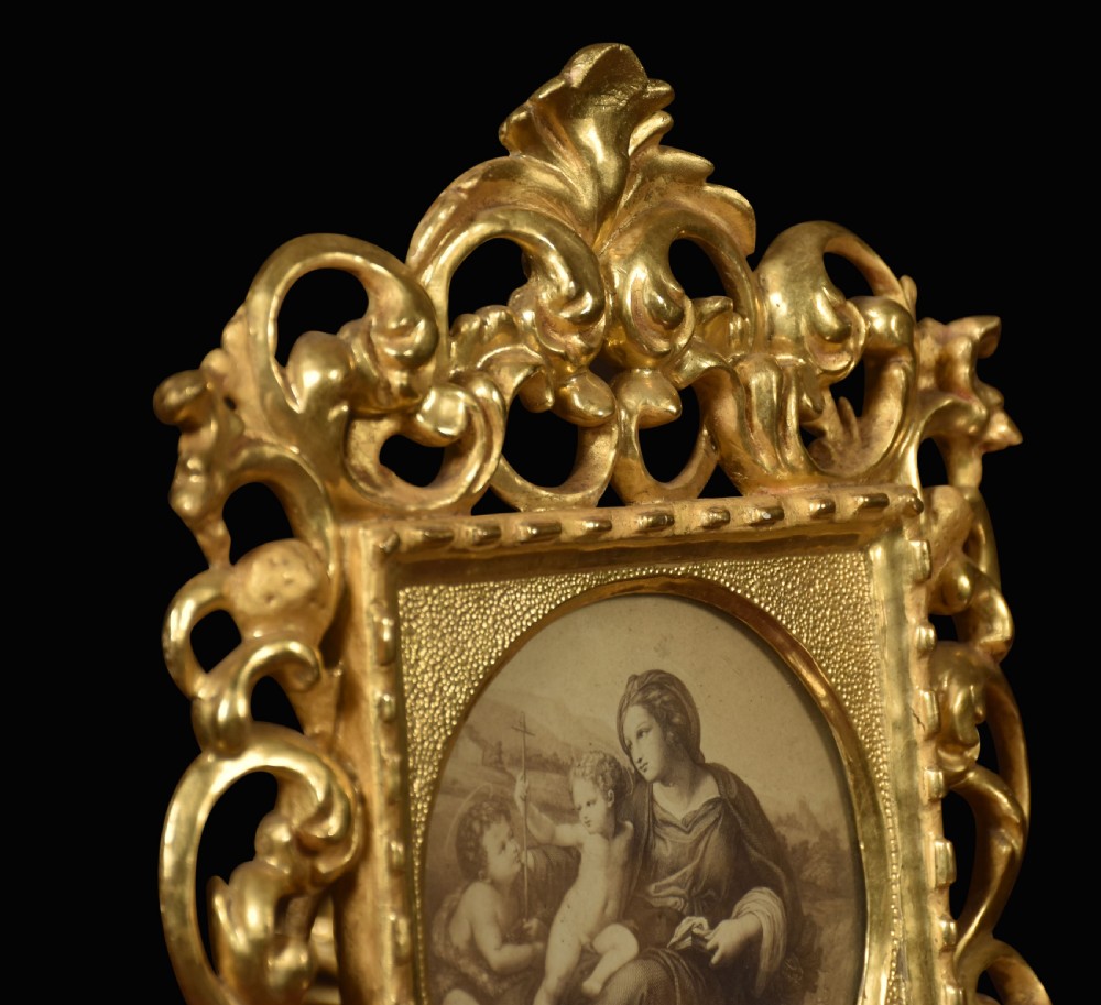 Renaissance revival Italian miniature pictures View V