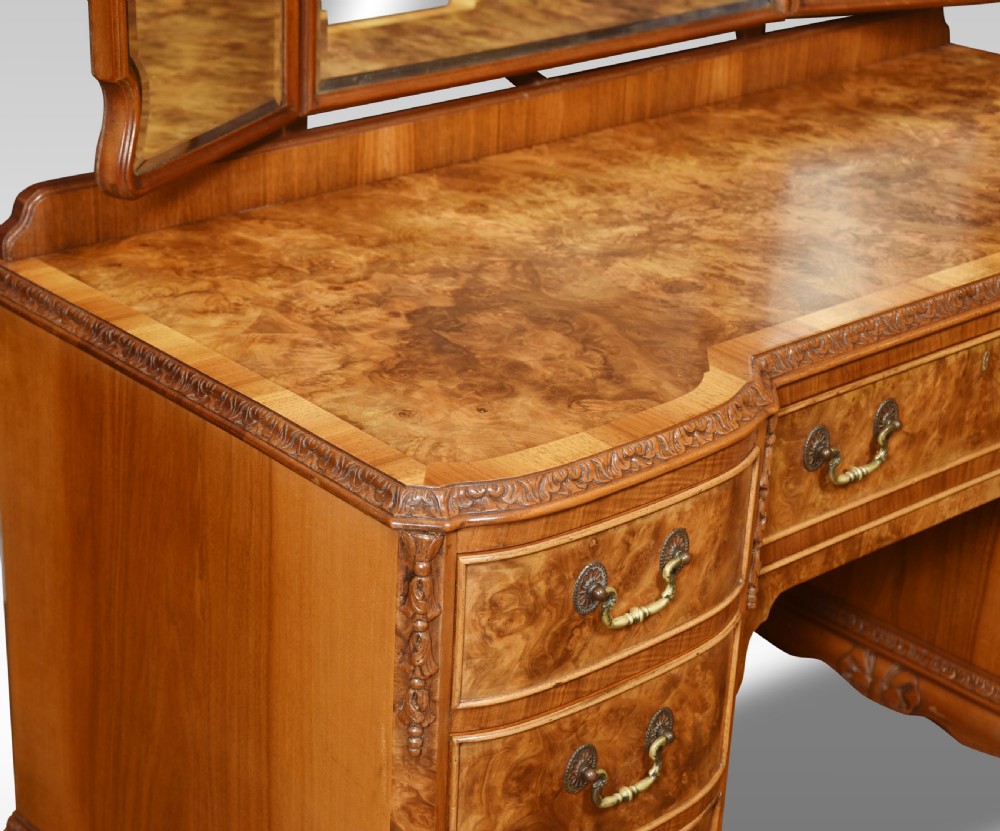 Walnut dressing table View III
