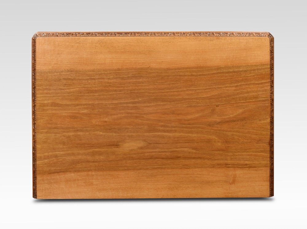 Tall walnut chest of drawers View X