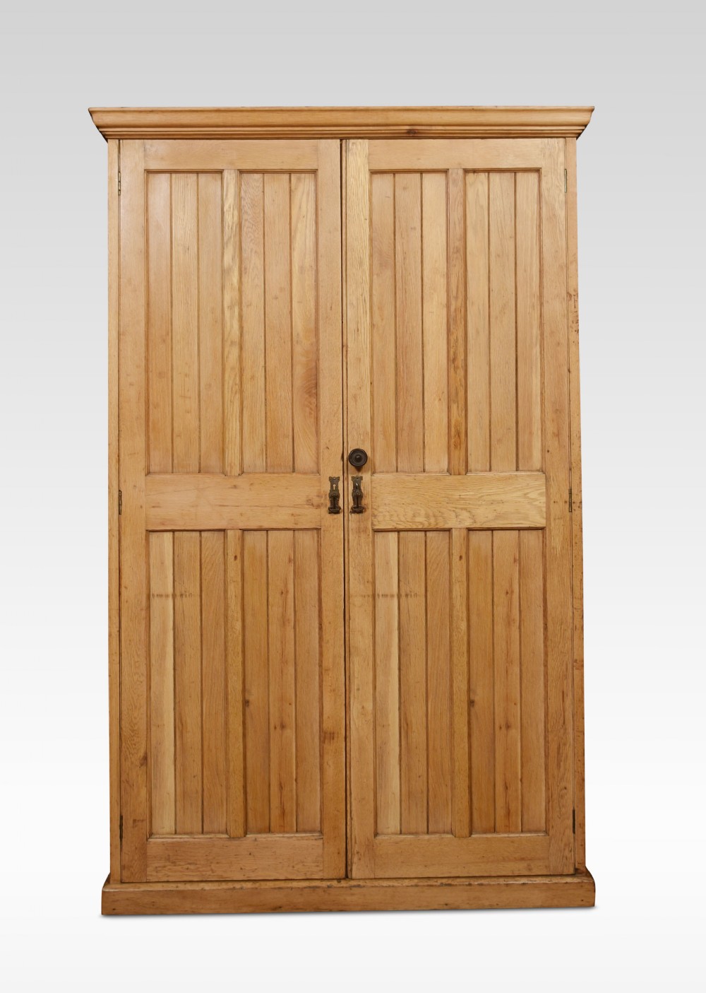 19th century oak kitchen cupboard