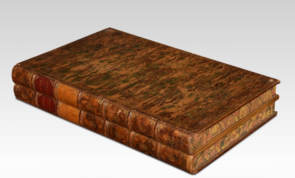 Decorative tooled leather book form folding backgammon set View IV