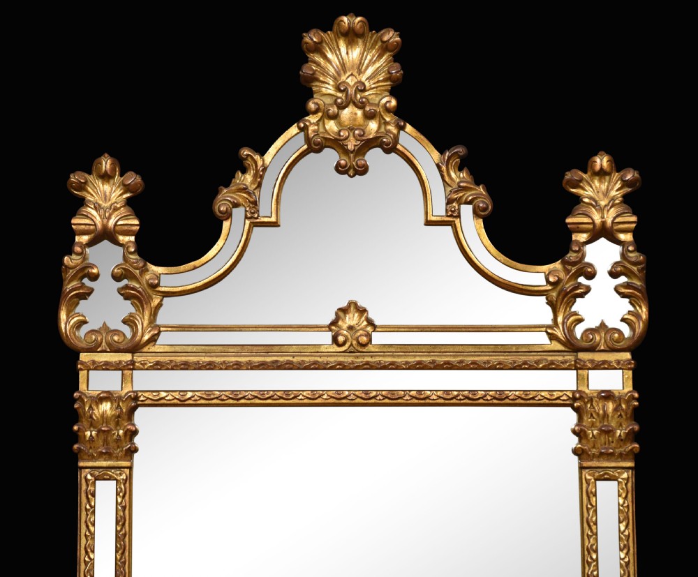 Venetian style wall mirror View II