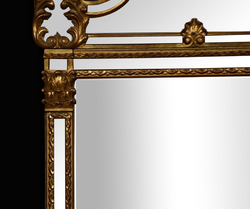 Venetian style wall mirror View V