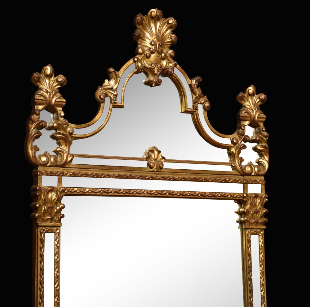Venetian style wall mirror View VI