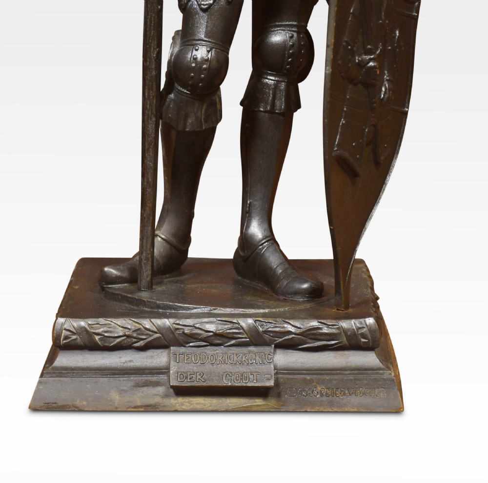 pair of 19th century bronze figures View VII