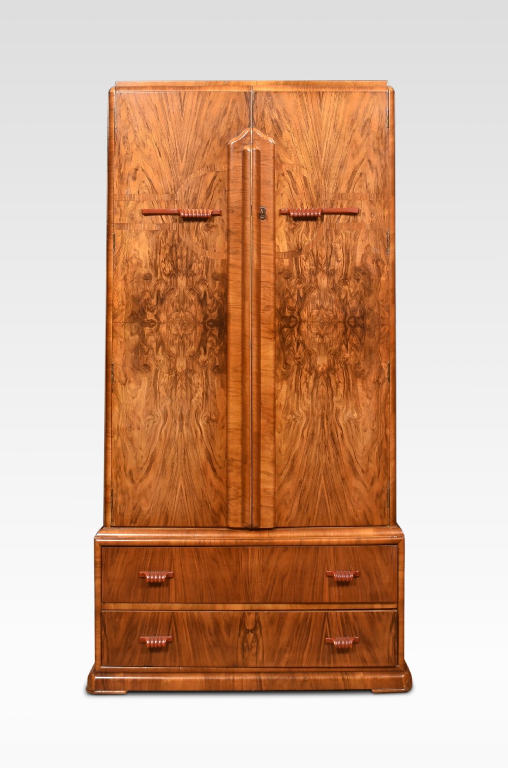 Art deco Two door wardrobe
