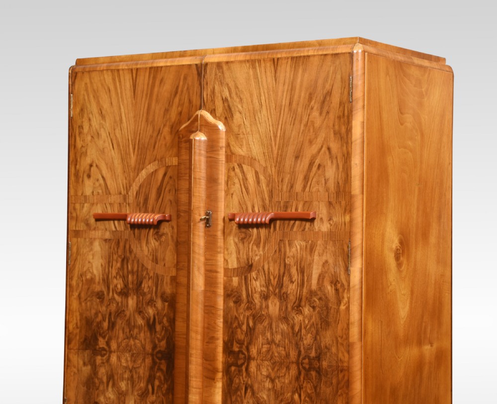 Art deco Two door wardrobe View V