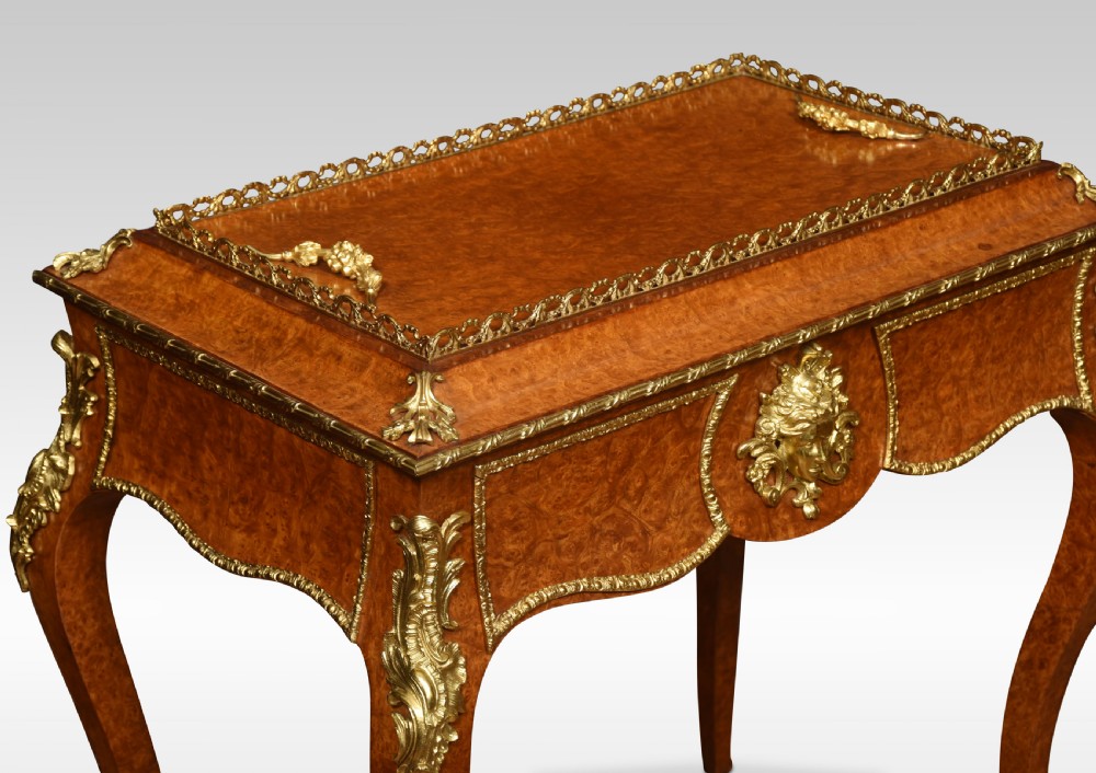 19th century walnut jardiniere View II