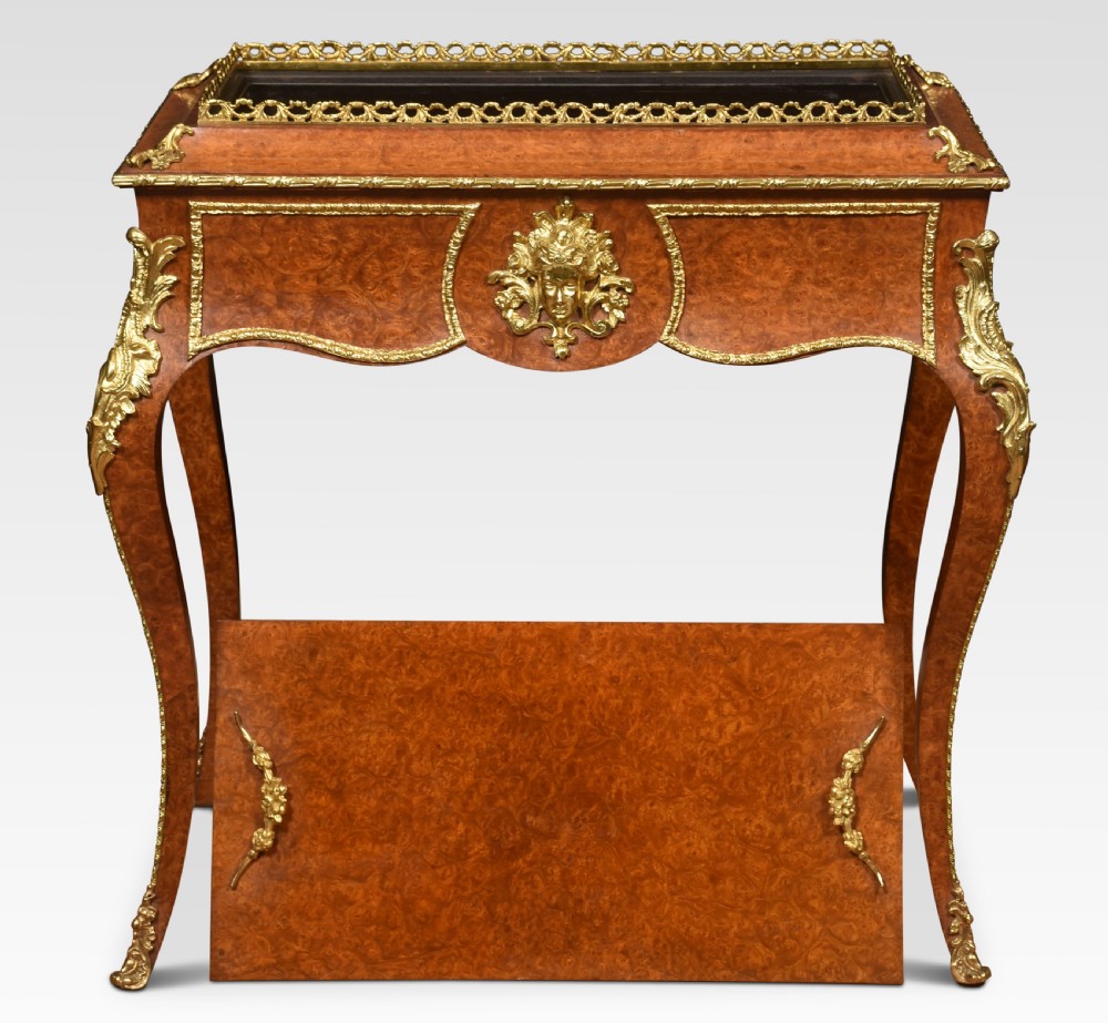 19th century walnut jardiniere View V