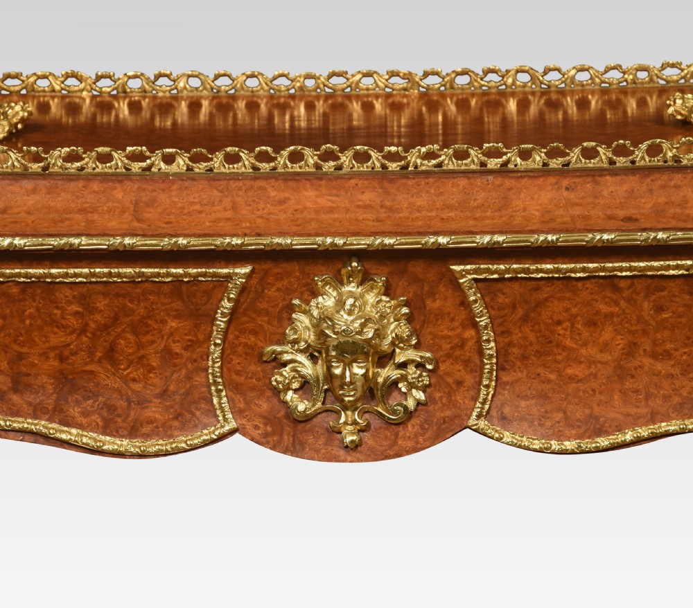 19th century walnut jardiniere View VII