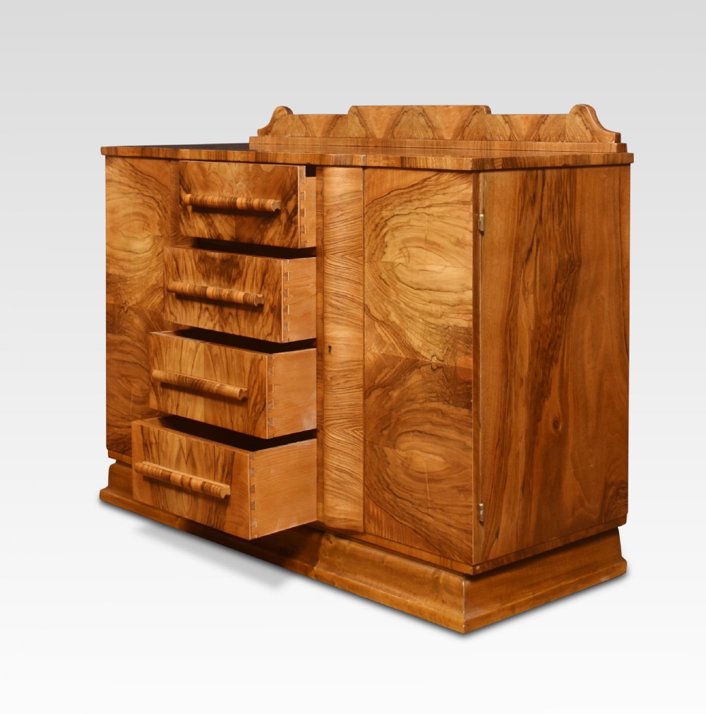 Art Deco sideboard View IV