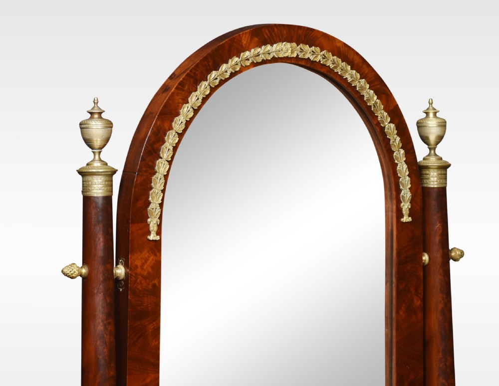 French ormolu mounted Empire dressing table View II