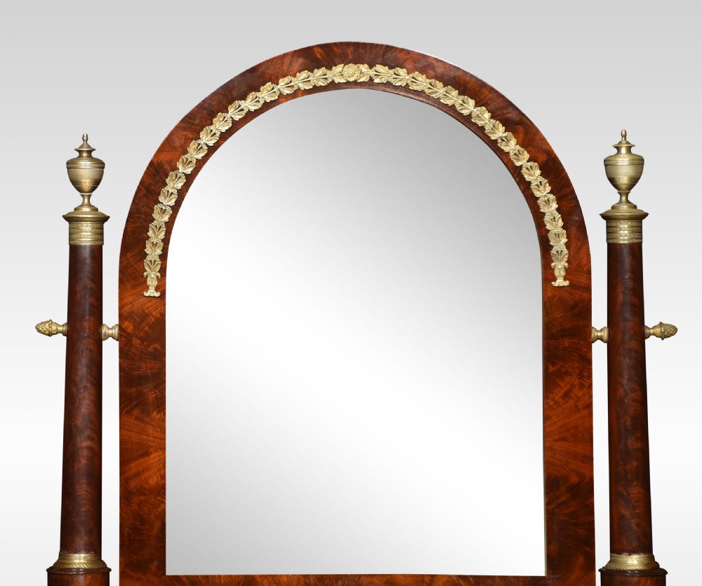 French ormolu mounted Empire dressing table View IV