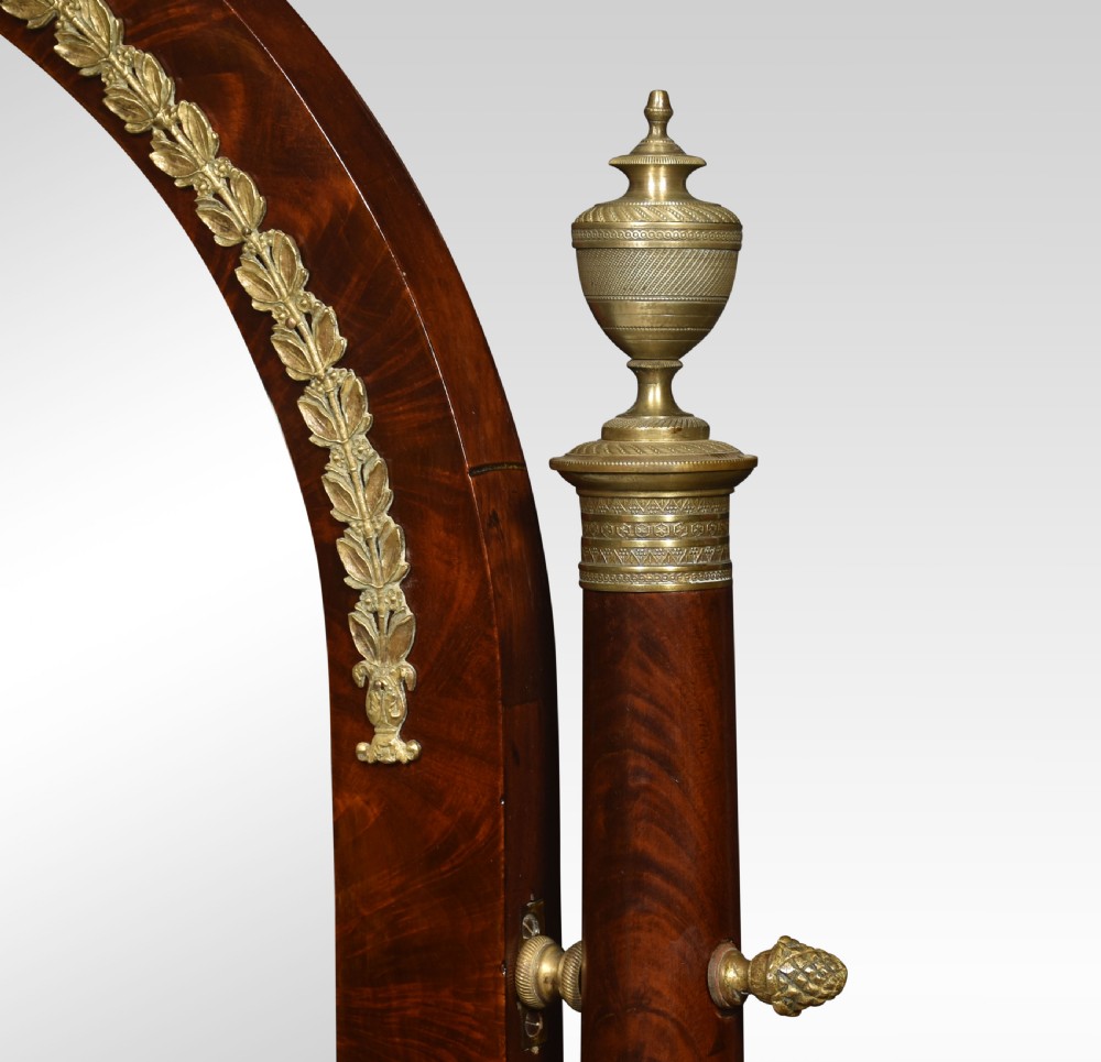 French ormolu mounted Empire dressing table View IX