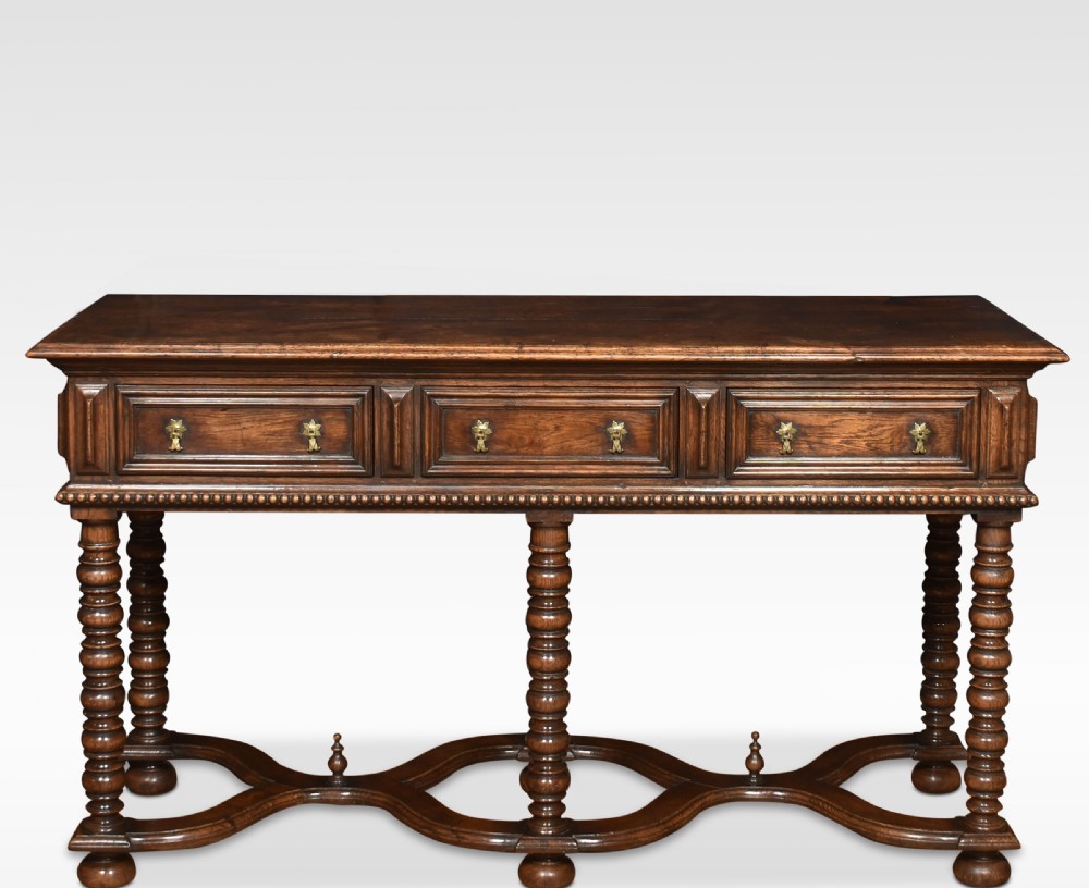 Pair of William and Mary style sideboards View II