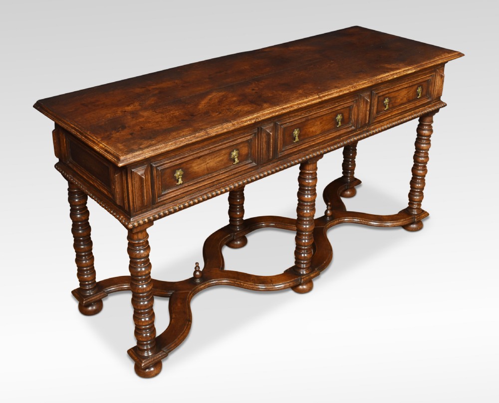 Pair of William and Mary style sideboards View III