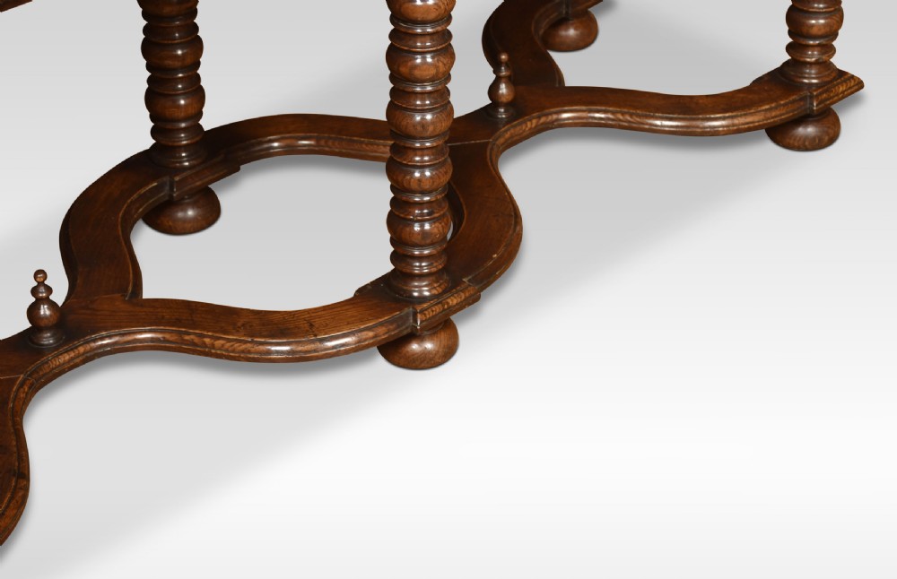 Pair of William and Mary style sideboards View VI