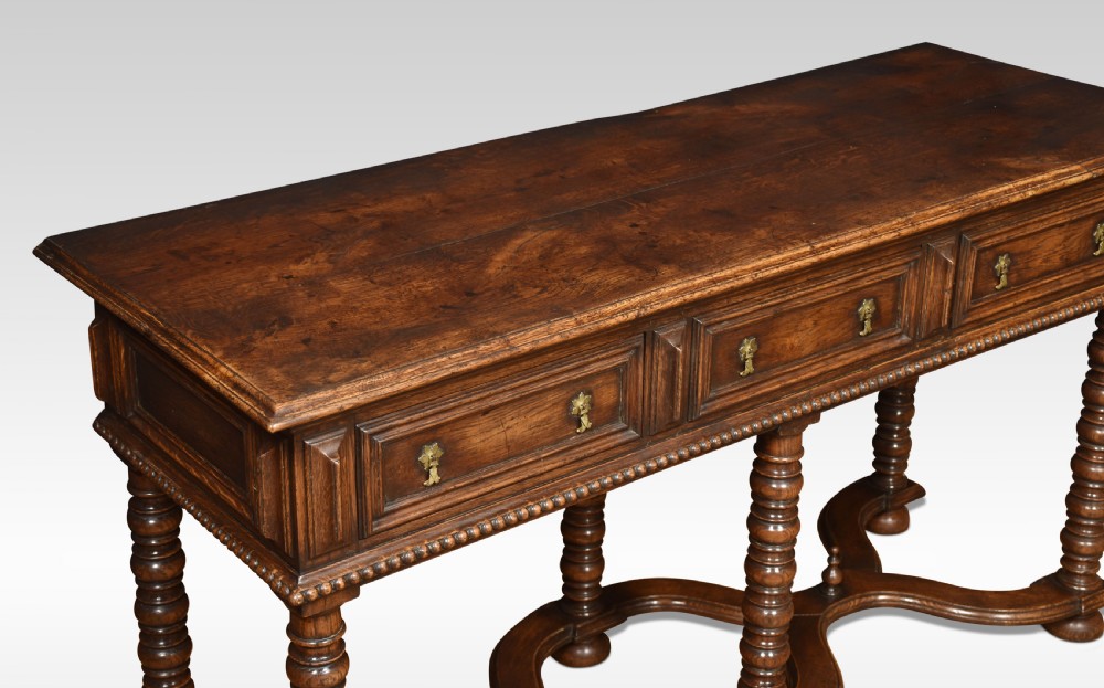 Pair of William and Mary style sideboards View VII