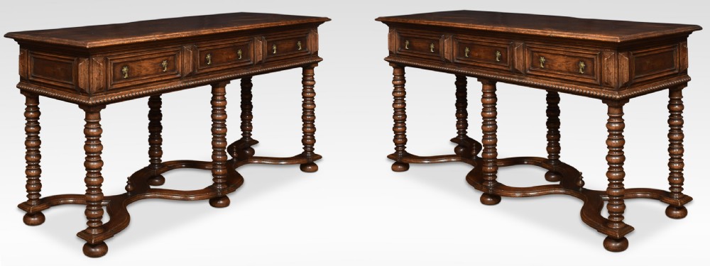 Pair of William and Mary style sideboards View VIII