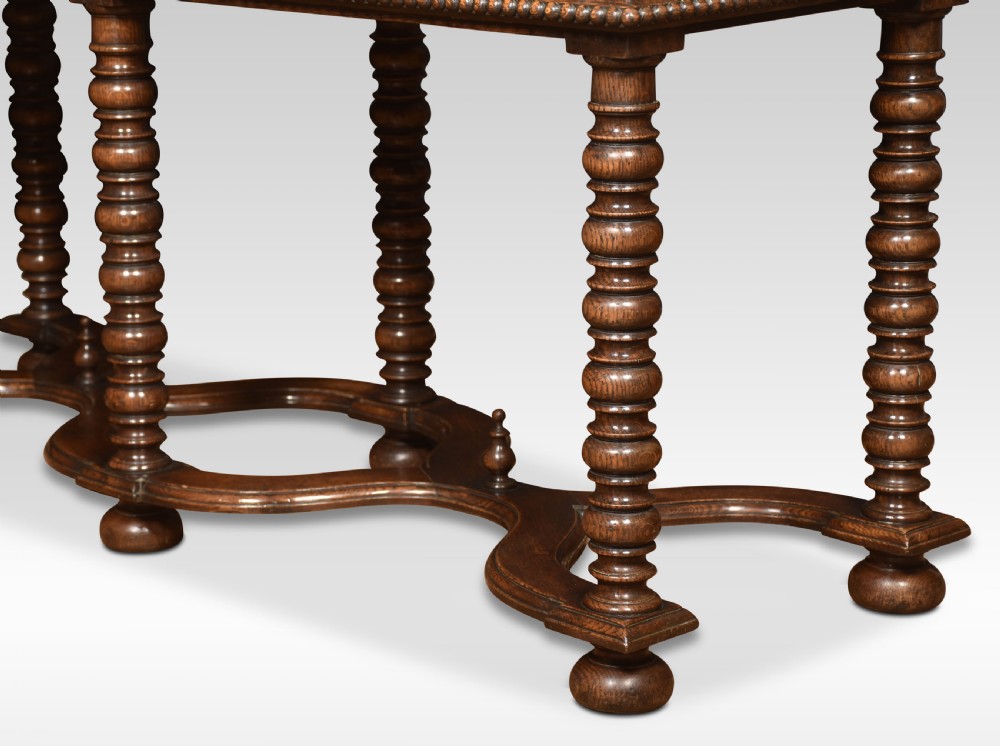 Pair of William and Mary style sideboards View IX