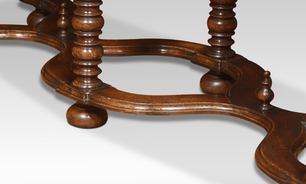 Pair of William and Mary style sideboards View X
