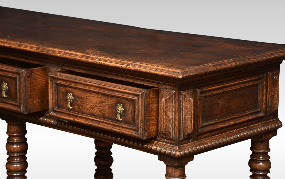 Pair of William and Mary style sideboards View XII