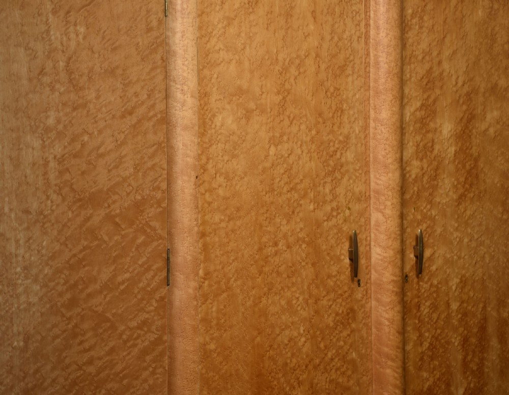 Art Deco two door Wardrobe View IV