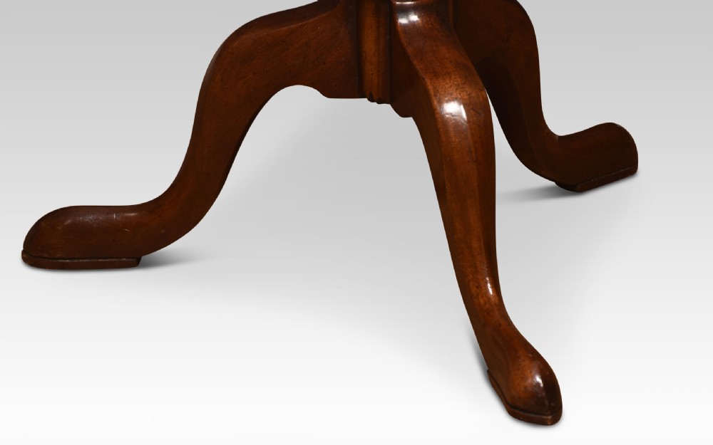 Pair of mahogany side tables View IV