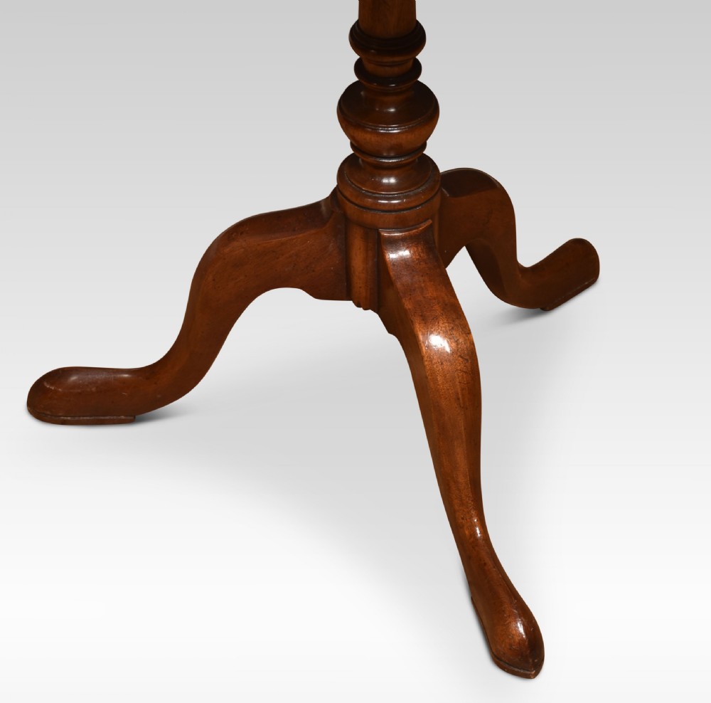 Pair of mahogany side tables View V