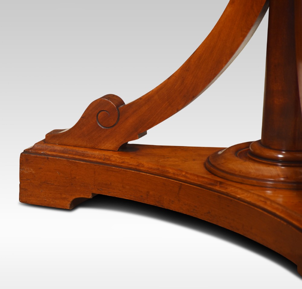 Mahogany hat and coat stand View VII