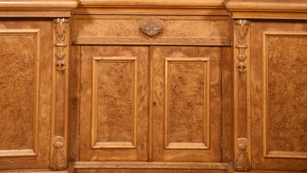 Large pollard oak four door sideboard View II