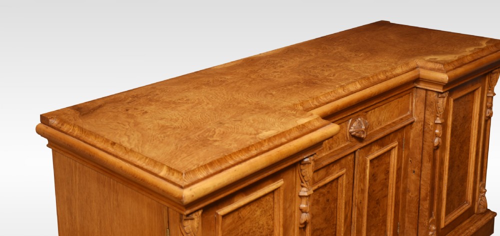 Large pollard oak four door sideboard View IV