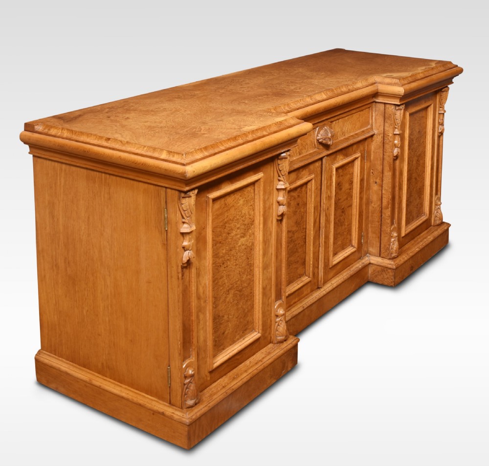 Large pollard oak four door sideboard View VI