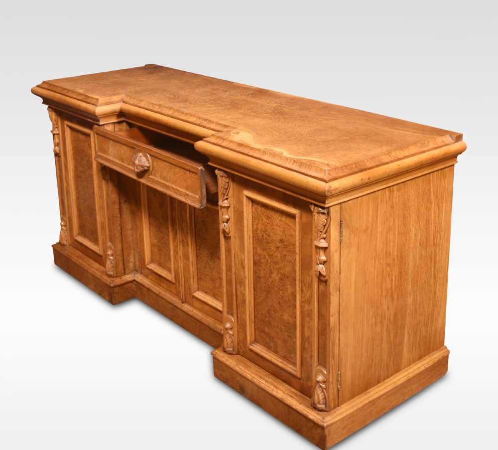 Large pollard oak four door sideboard View VII
