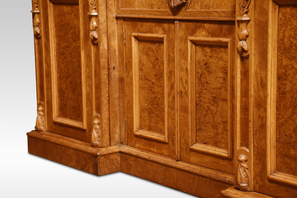 Large pollard oak four door sideboard View VIII